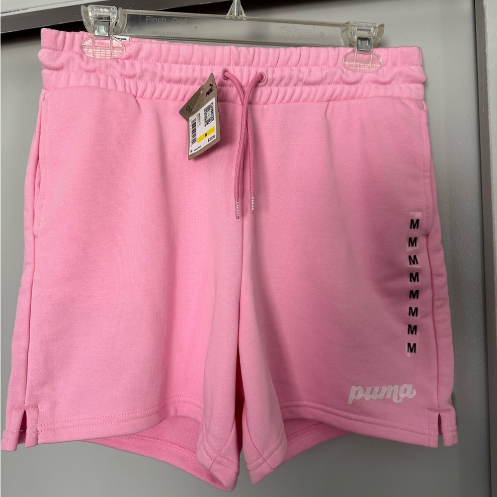 Puma Women's Pink Shorts